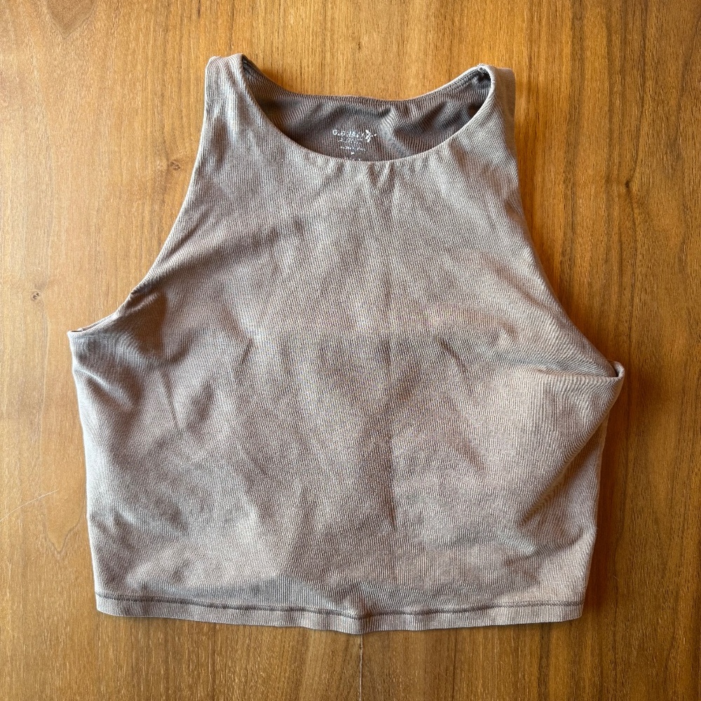 Old Navy Athletic Tank Crop, Sz M